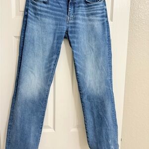 American Eagle Outfitters Blue Bootcut Jeans
